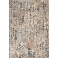 Multi Tally Textured Area Rug