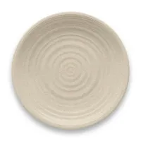 Natural Madden Melamine Dinner Plates, Set of 6