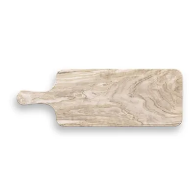 Faux Wood Melamine Serving Board