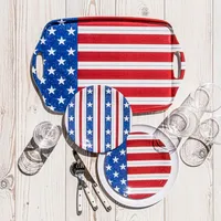 Stars and Stripes Melamine Serving Tray