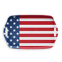 Stars and Stripes Melamine Serving Tray