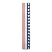 July 4th Simple Stripe Decorative Table Runner