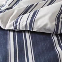 Blue Stripe Jackson 3-pc. King Comforter Set