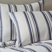 Blue Stripe Jackson 3-pc. King Comforter Set