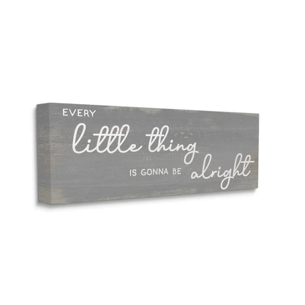 Charming Every Little Thing Wall Plaque