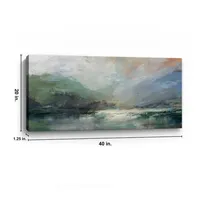 Abstract Bold Strokes Canvas Wall Art