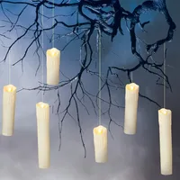 Halloween 6-pc. LED Candle Set