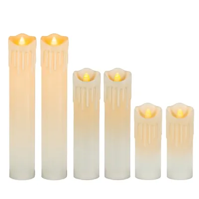 Halloween 6-pc. LED Candle Set