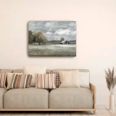 Still Country Quiet Canvas Wall Art