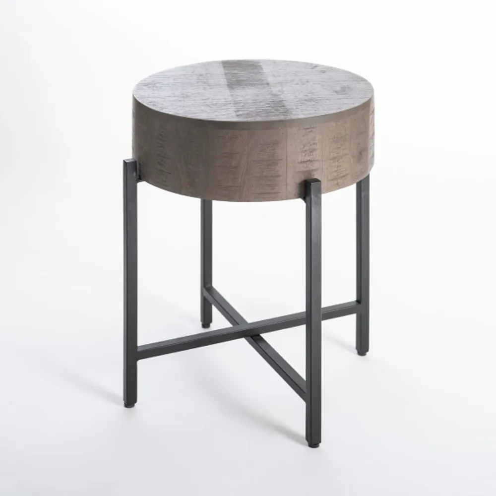 Jodi Mango Wood Side Table