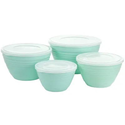 Turquoise Martha Stewart 8-pc. Storage Bowls