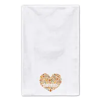 Let's Fall in Love Hand Towels, Set of 2