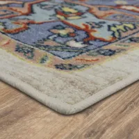 Multi Ophelia Ornamental Area Rug