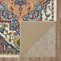 Multi Ophelia Ornamental Area Rug