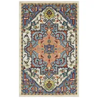 Multi Ophelia Ornamental Area Rug