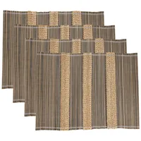 Seagrass Striped 4-pc. Placemat Set