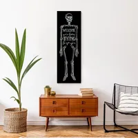 We've Been Dying To See You Halloween Wall Plaque