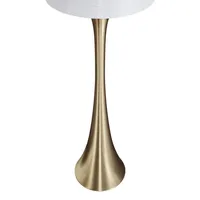 Gold Sparkle Shade Tapered Table Lamps, Set of 2