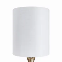 Gold Sparkle Shade Tapered Table Lamps, Set of 2