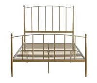 Golden Sun Modern Arch Full Bed Frame