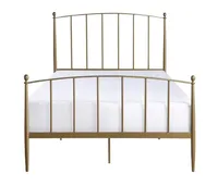 Golden Sun Modern Arch Full Bed Frame