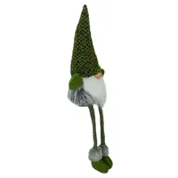 Dark Green Gnome Shelf Sitter