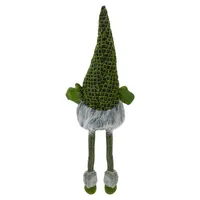 Dark Green Gnome Shelf Sitter