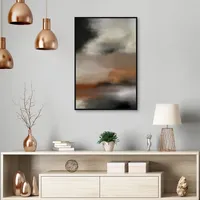 Dawn Framed Canvas Art Print