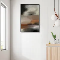 Dawn Framed Canvas Art Print