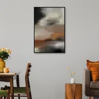 Dawn Framed Canvas Art Print