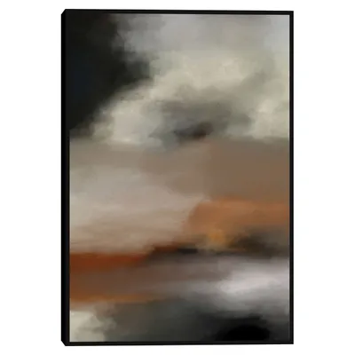 Dawn Framed Canvas Art Print