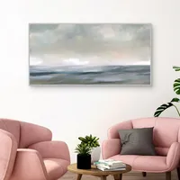 Sea Dreams Framed Canvas Art Print