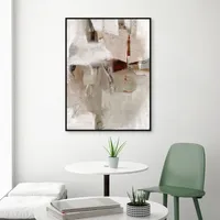 Manifestation Framed Canvas Art Print