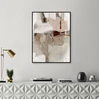 Manifestation Framed Canvas Art Print