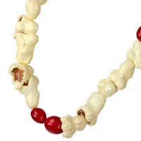 Popcorn and Berries Christmas Tree Garland