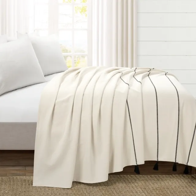 IZOD Kingsley Stripe Reversible Comforter Set, Color: Beige - JCPenney