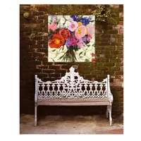 First Romance Outdoor Canvas Art Print