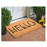 Outdoor Spooky Hello Halloween Doormat