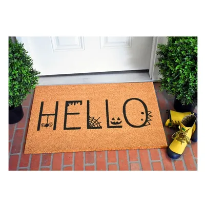 Outdoor Spooky Hello Halloween Doormat