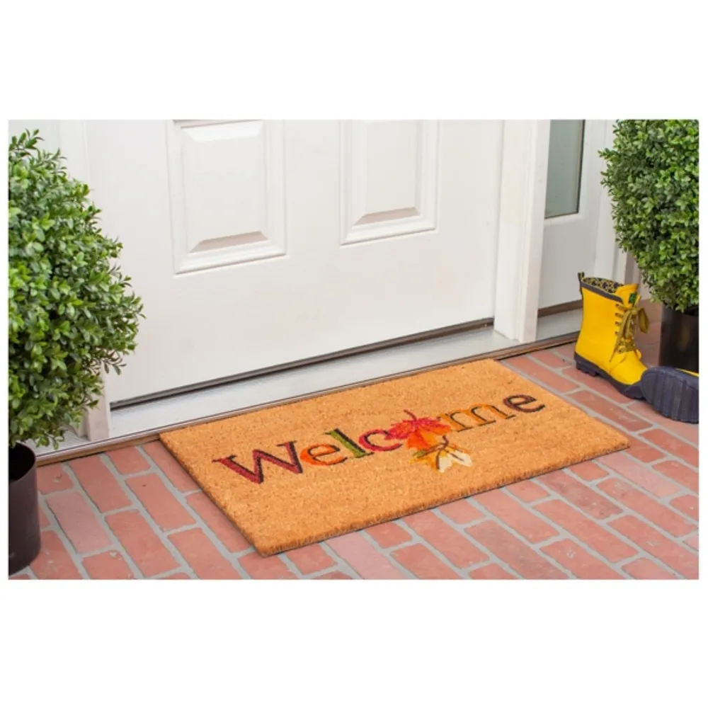 Outdoor Colorful Foliage Harvest Doormat