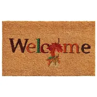 Outdoor Colorful Foliage Harvest Doormat