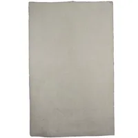 Gray Hand Hooked Area Rug, 5x8