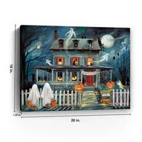 Enter If You Dare Halloween Wall Plaque