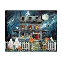 Enter If You Dare Halloween Wall Plaque