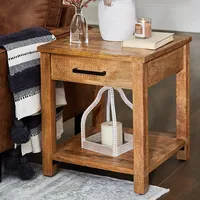 Easton Mango Wood Side Table