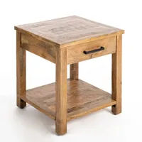 Easton Mango Wood Side Table