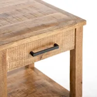 Easton Mango Wood Side Table