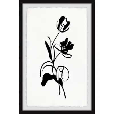Flowers For Her Framed Art Print