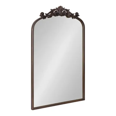 Bronze Arendahl Arched Mirror, 19x31 in.