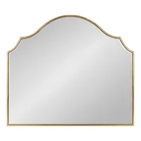 Leanna Gold Arched Frame Mirror